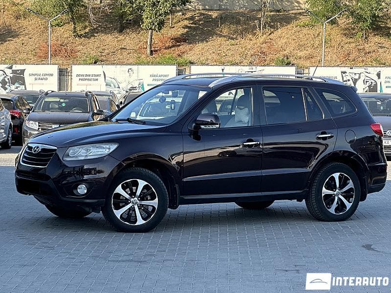 Hyundai Santa Fe 2010 — Миниатюра 2