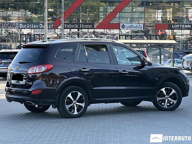 Hyundai Santa Fe 2010 — Миниатюра 3