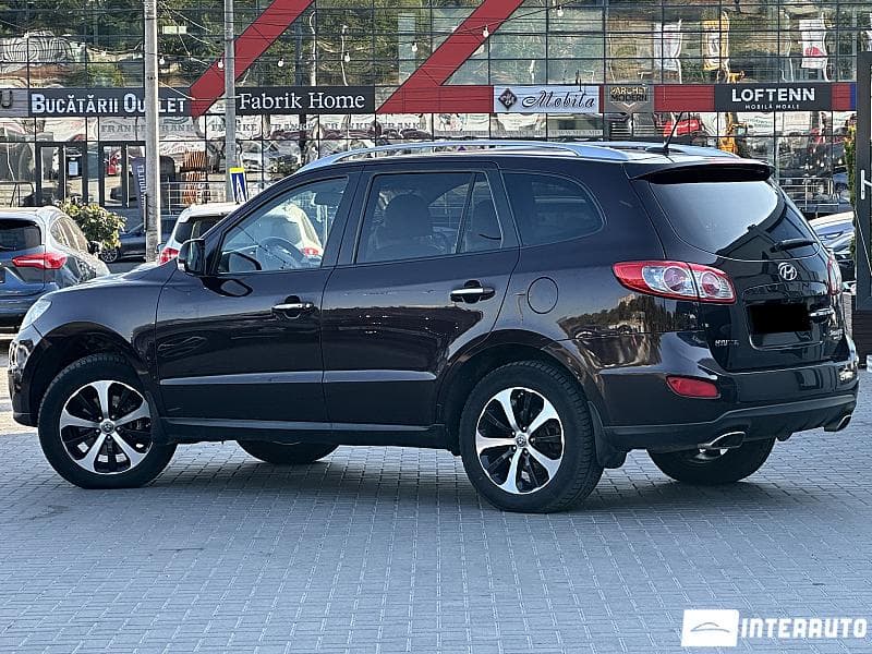 Hyundai Santa Fe 2010 — Миниатюра 4