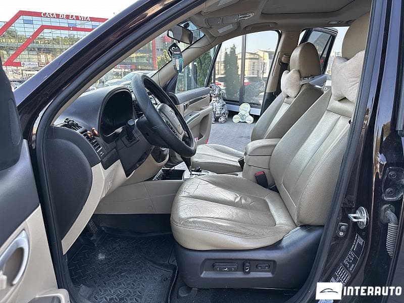 Hyundai Santa Fe 2010 — Миниатюра 5