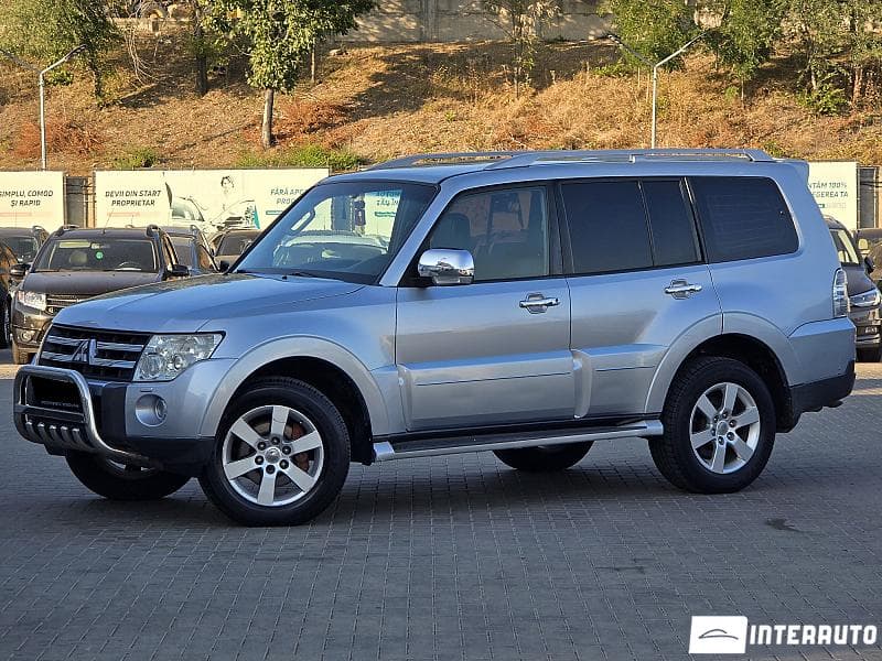 Mitsubishi Pajero 2007 — Миниатюра 2