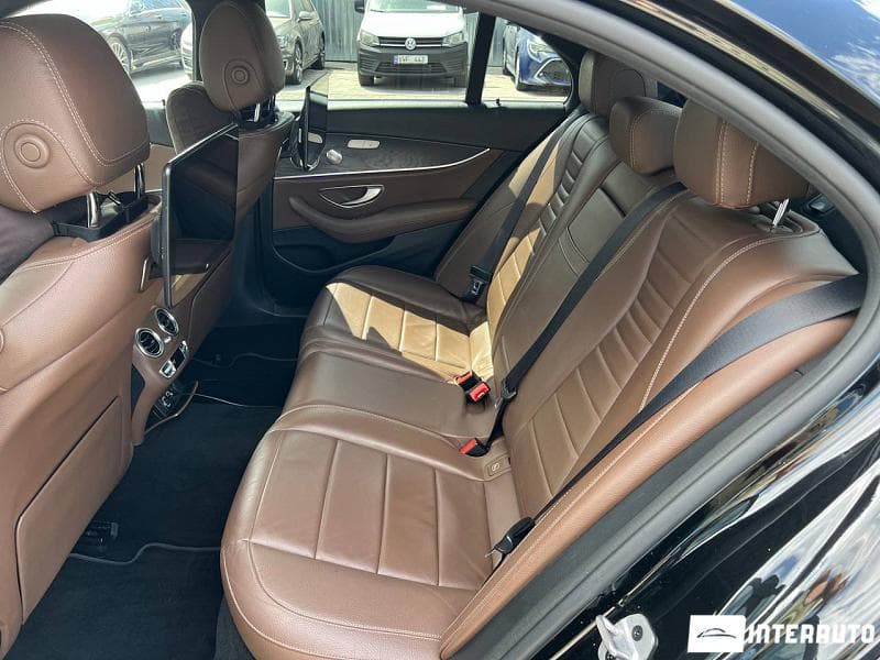 Mercedes E 220 2019 — Миниатюра 22