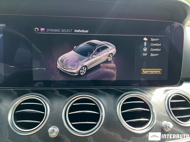 Mercedes E 220 2019 — Миниатюра 13