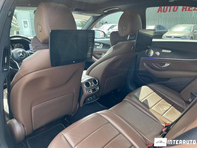 Mercedes E 220 2019 — Миниатюра 19