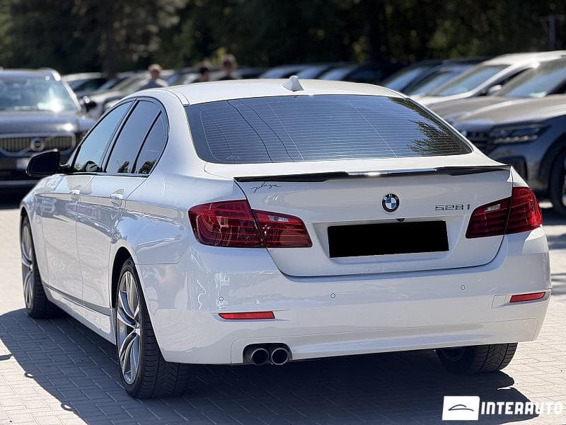 BMW 528 2016 — Миниатюра 4