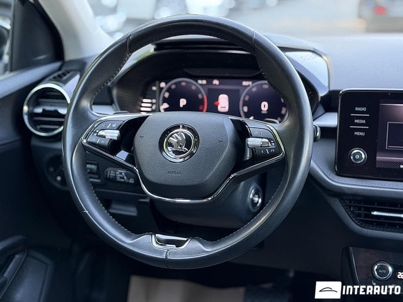 Skoda Fabia 2022 — Миниатюра 11