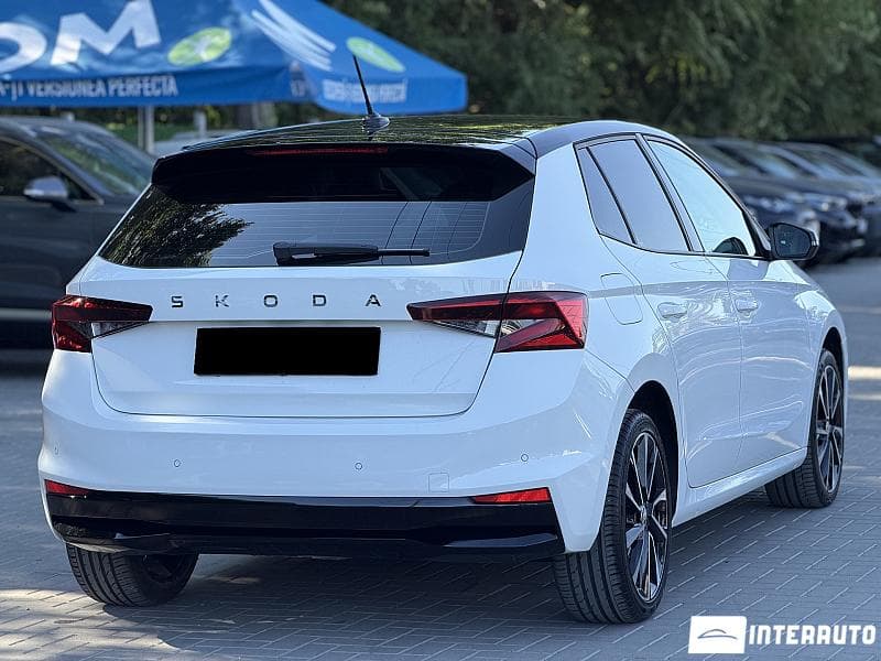 Skoda Fabia 2022 — Миниатюра 2
