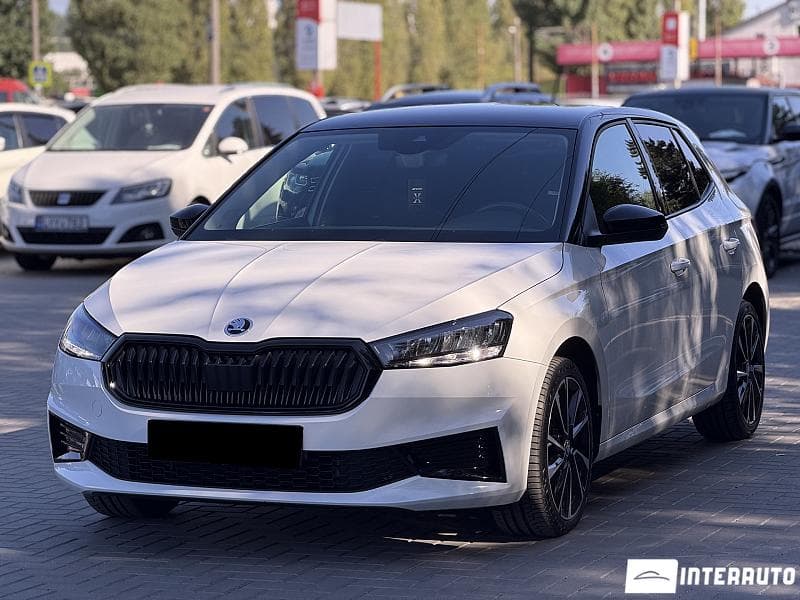 Skoda Fabia 2022 — Миниатюра 3