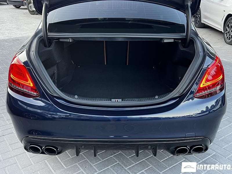Mercedes C 43 AMG 2019 — Миниатюра 19