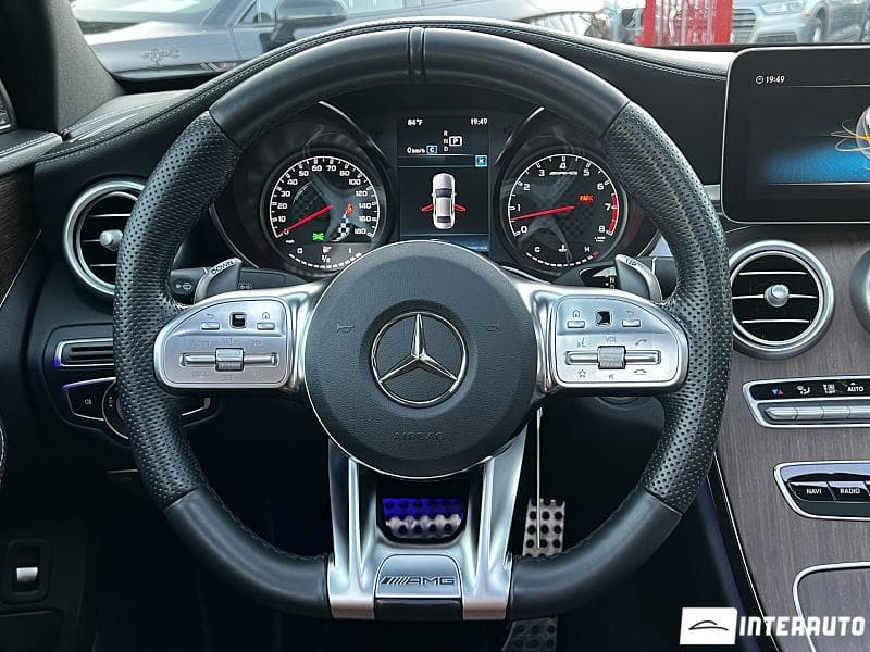 Mercedes C 43 AMG 2019 — Миниатюра 10