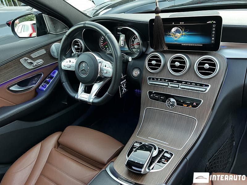 Mercedes C 43 AMG 2019 — Миниатюра 9