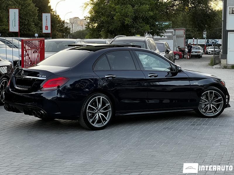 Mercedes C 43 AMG 2019 — Миниатюра 4