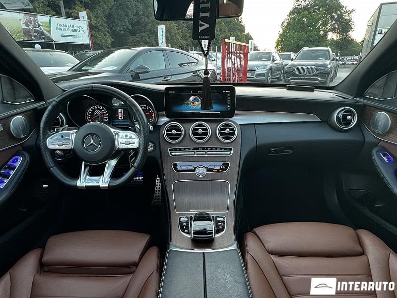 Mercedes C 43 AMG 2019 — Миниатюра 8