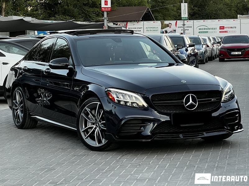 Mercedes C 43 AMG 2019 — Миниатюра 3