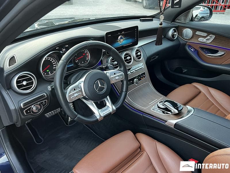 Mercedes C 43 AMG 2019 — Миниатюра 5
