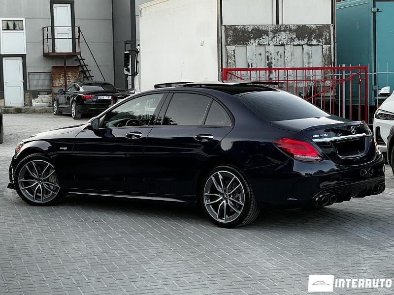 Mercedes C 43 AMG 2019 — Миниатюра 2
