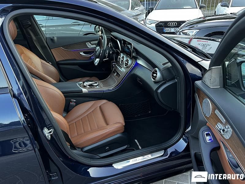 Mercedes C 43 AMG 2019 — Миниатюра 7