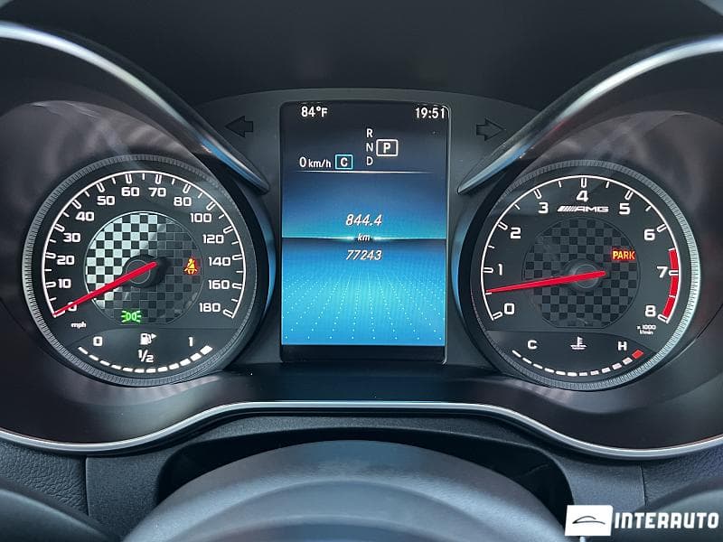 Mercedes C 43 AMG 2019 — Миниатюра 11