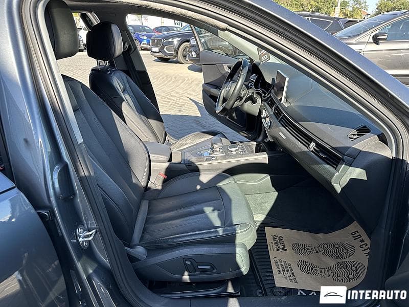 Audi A4 2017 — Миниатюра 18