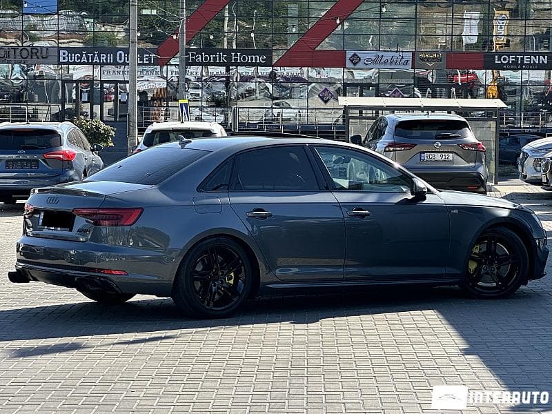 Audi A4 2017 — Миниатюра 3