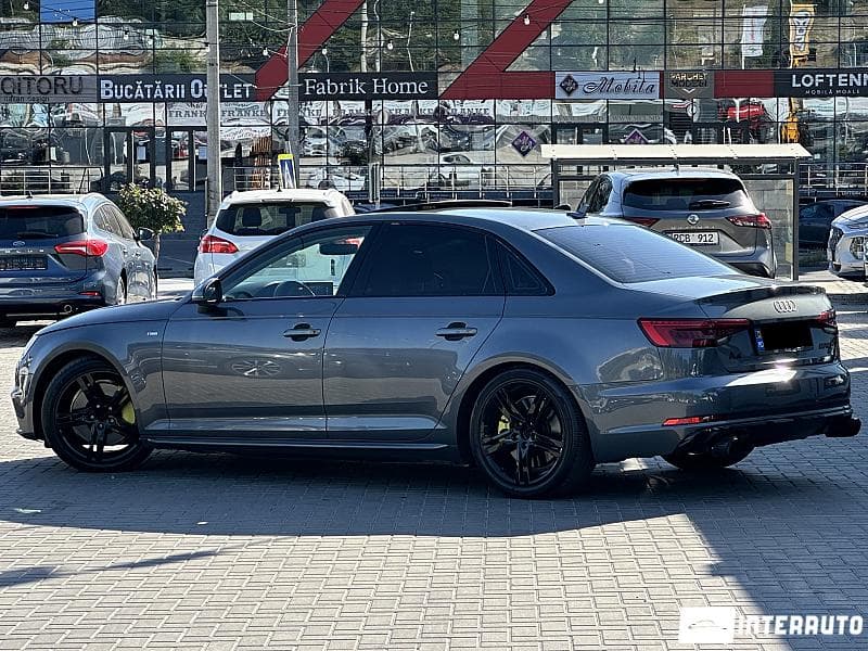 Audi A4 2017 — Миниатюра 4