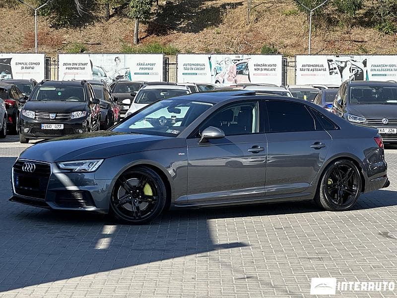 Audi A4 2017 — Миниатюра 2