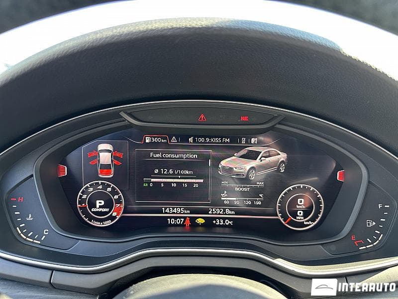 Audi A4 2017 — Миниатюра 8