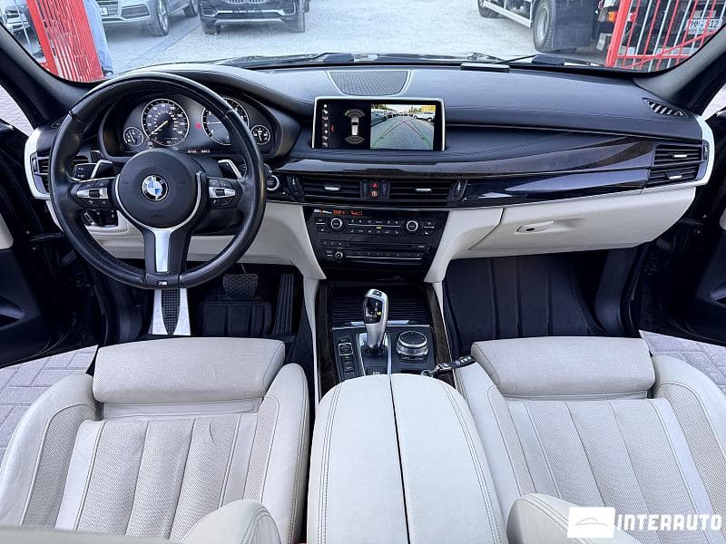 2017 BMW X5 4.0e — Miniatură 9