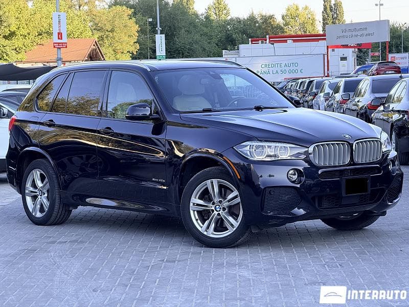 2017 BMW X5 4.0e — Miniatură 3