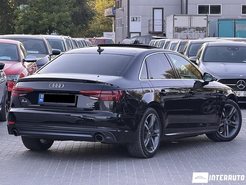 Audi A4 2016 — Миниатюра 4