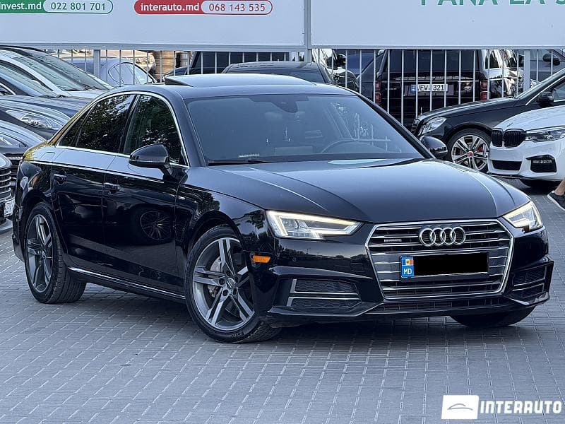 Audi A4 2016 — Миниатюра 3