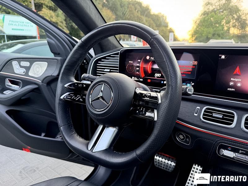 Mercedes GLE Coupe 450 2025 — Миниатюра 8
