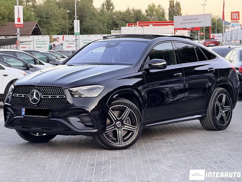 Mercedes GLE Coupe 450