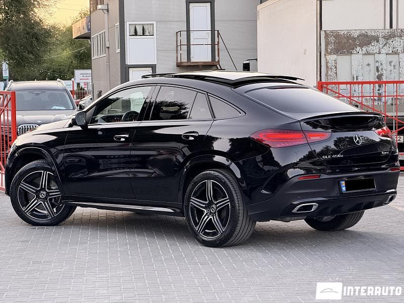 Mercedes GLE Coupe 450 2025 — Миниатюра 4