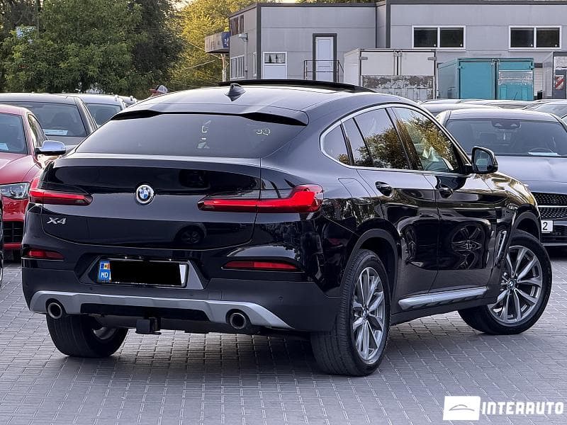 2018 BMW X4 3.0i — Miniatură 3