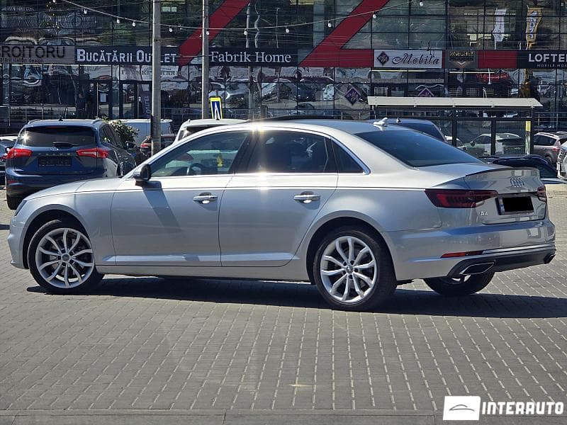Audi A4 2019 — Миниатюра 4