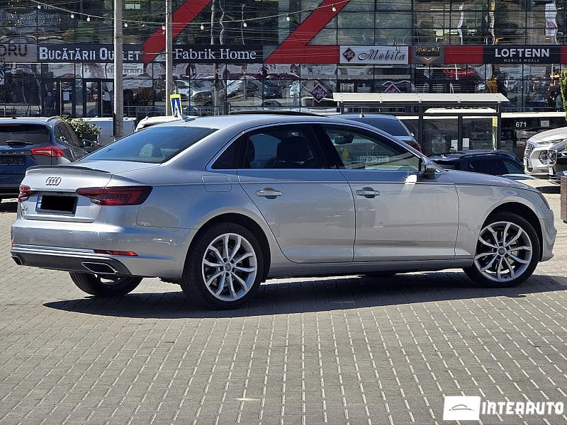 Audi A4 2019 — Миниатюра 3