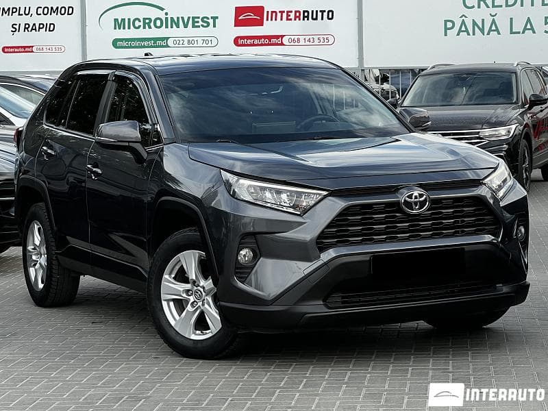 Toyota Rav-4 2021 — Миниатюра 3