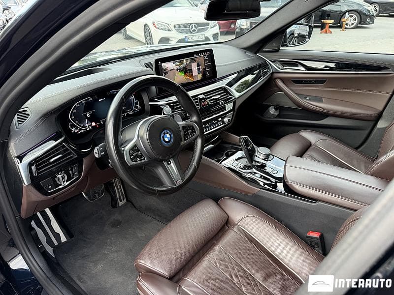 BMW 530e 2022 — Миниатюра 19