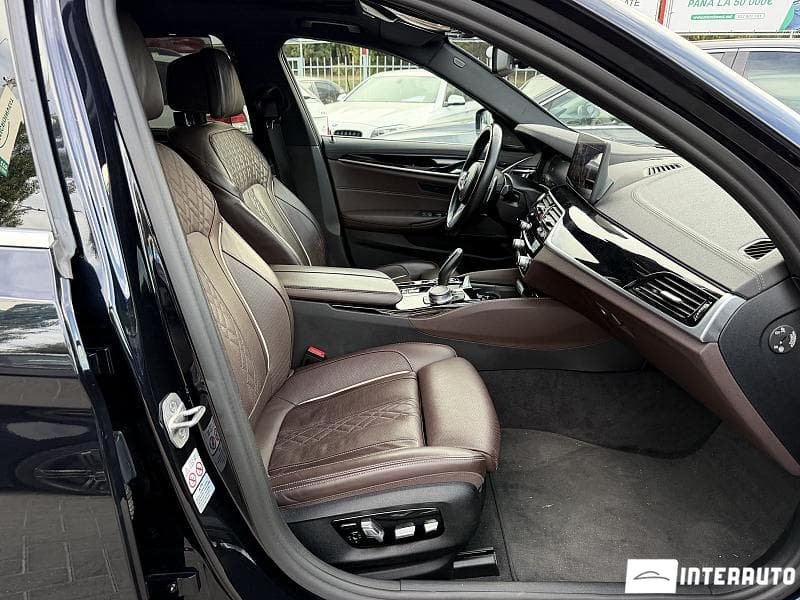 BMW 530e 2022 — Миниатюра 22