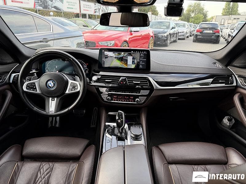 BMW 530e 2022 — Миниатюра 7
