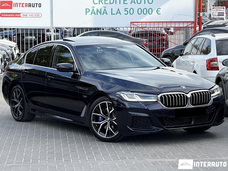 BMW 530e 2022 — Миниатюра 17