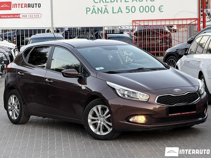 Kia Ceed 2013 — Миниатюра 4
