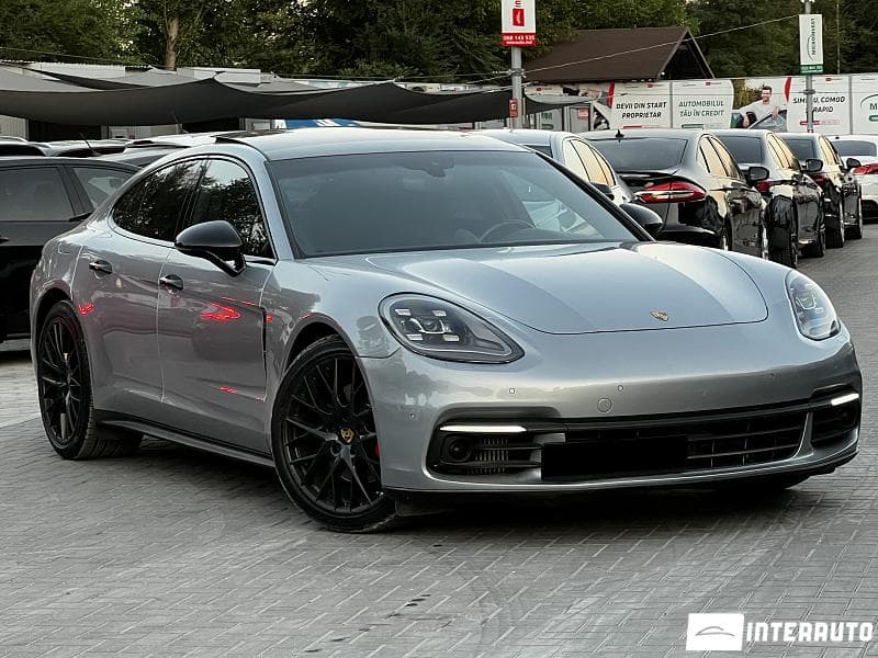 Porsche Panamera 4S 2018 — Миниатюра 4
