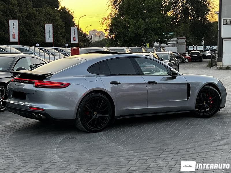 Porsche Panamera 4S 2018 — Миниатюра 3