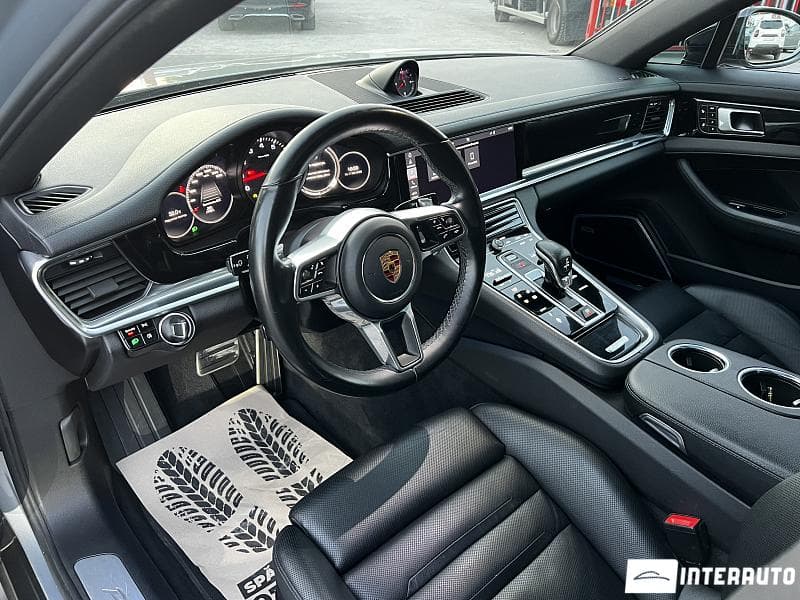 Porsche Panamera 4S 2018 — Миниатюра 5
