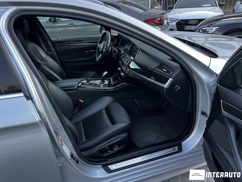 BMW 525 2014 — Миниатюра 7
