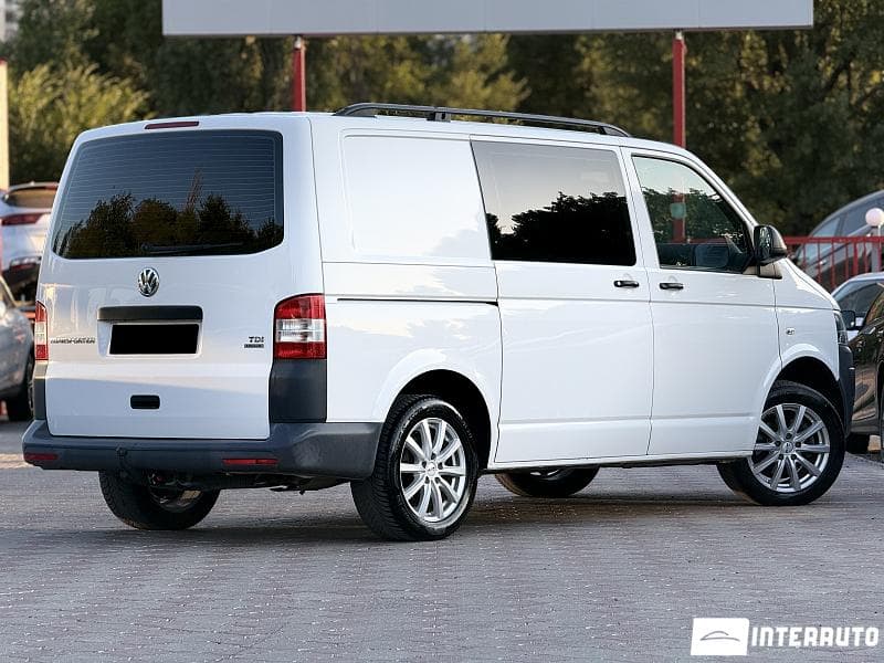 Volkswagen Transporter 2013 — Миниатюра 2