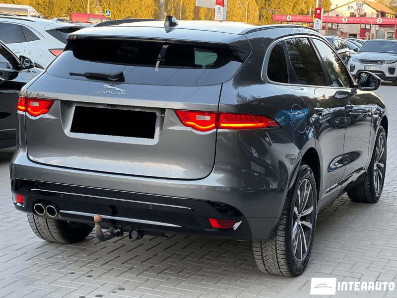 Jaguar F-Pace 2019 — Миниатюра 2