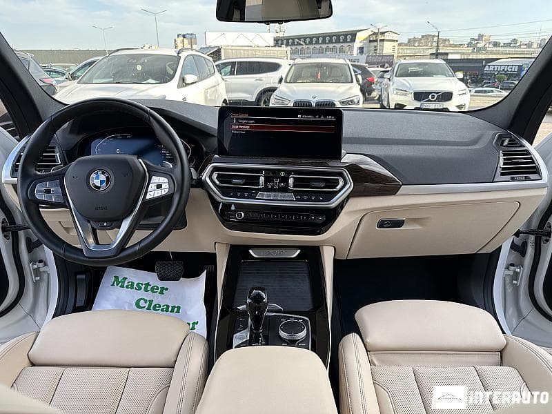 BMW X3 3.0i 2022 — Миниатюра 6